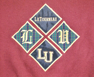 Vintage LeTourneau University Sweatshirt Size Large