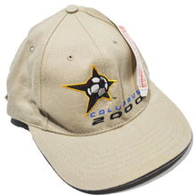 Vintage Columbus 2000 MLS American Needle Strap Hat