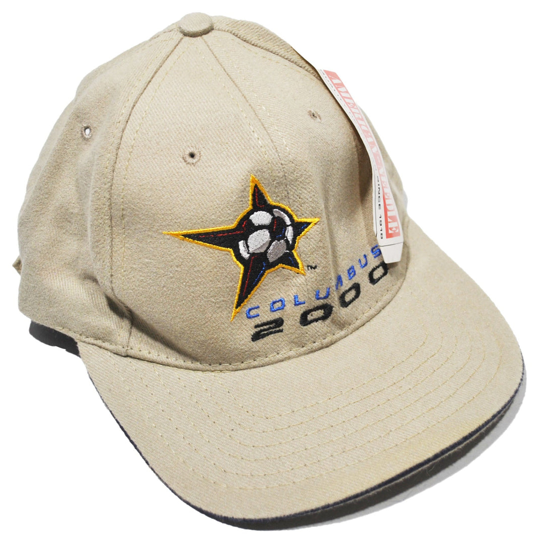 Vintage Columbus 2000 MLS American Needle Strap Hat