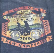 Vintage Motorcycle Week 2008 New Hampshire Shirt Size Large