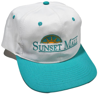 Vintage Sunset Mall Snapback