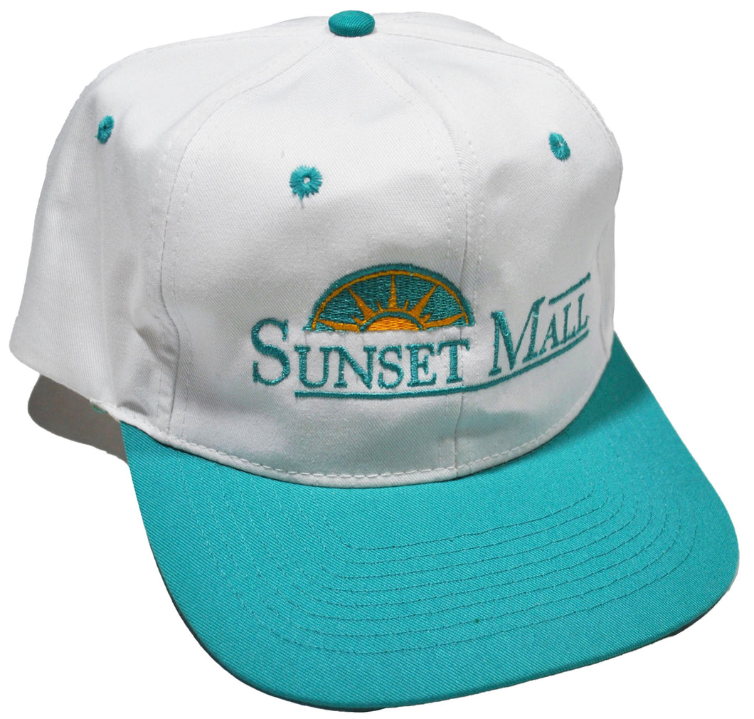 Vintage Sunset Mall Snapback