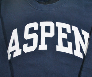 Vintage Aspen Colorado Sweatshirt Size Medium