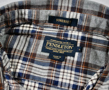 Pendleton Button Shirt Size Large