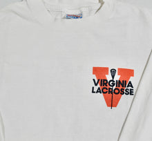 Vintage Virginia Cavaliers Lacrosse Shirt Size Small