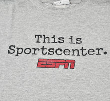 Vintage ESPN Sportscenter Champion Brand Shirt Size X-Large