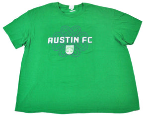 Austin FC Soccer Shirt Size 3X-Large