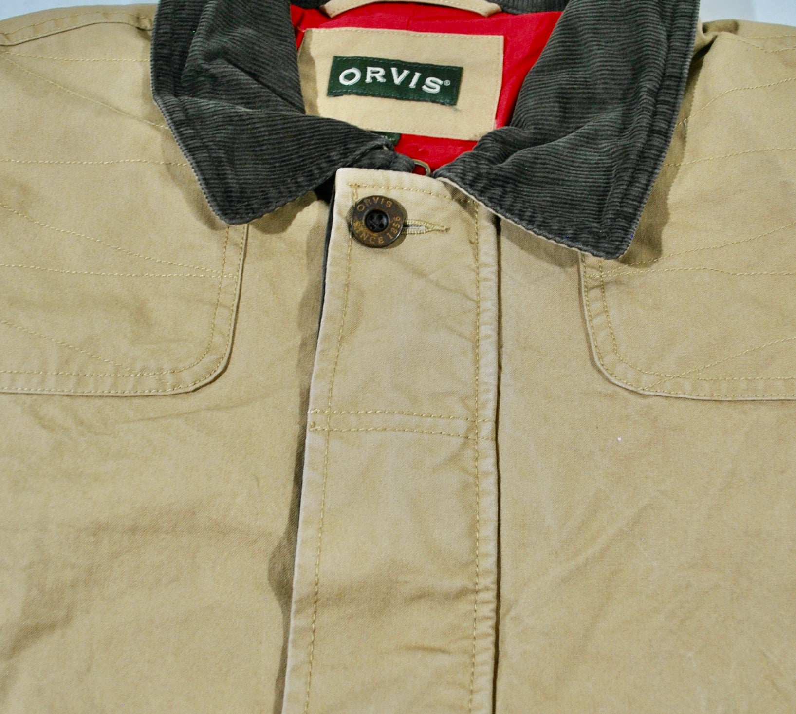 Veste Pêche à La Mouche Orvis Vintage Veste Pataugeoire Vintage Orvis - Taille M - Pour Pêche à La Mouche, Années 70, Neuf Deadstock Vêtement Pêche Mouche Vintage Veste Pêche à La Mouche Orvis Vintage Veste Pataugeoire Vintage Orvis - Taille M - Pour Pêche à La Mouche, Années 70, Neuf Deadstock Vêtement Pêche Mouche Vintage