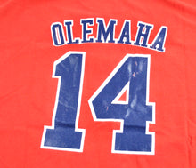 Vintage Ole Miss Rebels Olemaha College Baseball Shirt Size X-Large