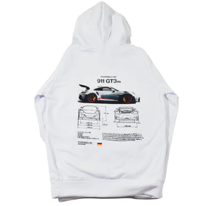 Porsche 911 Sweatshirt Size Small