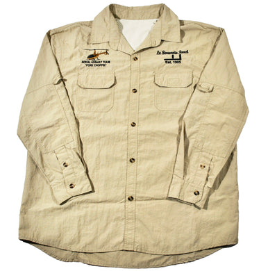 Vintage Aerial Assault Team Ranch Button Shirt Size Medium