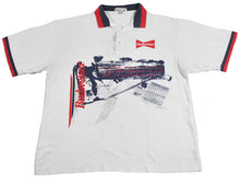 Vintage Budweiser Golf Polo Size X-Large