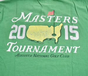 Vintage Masters 2015 Shirt Size Large