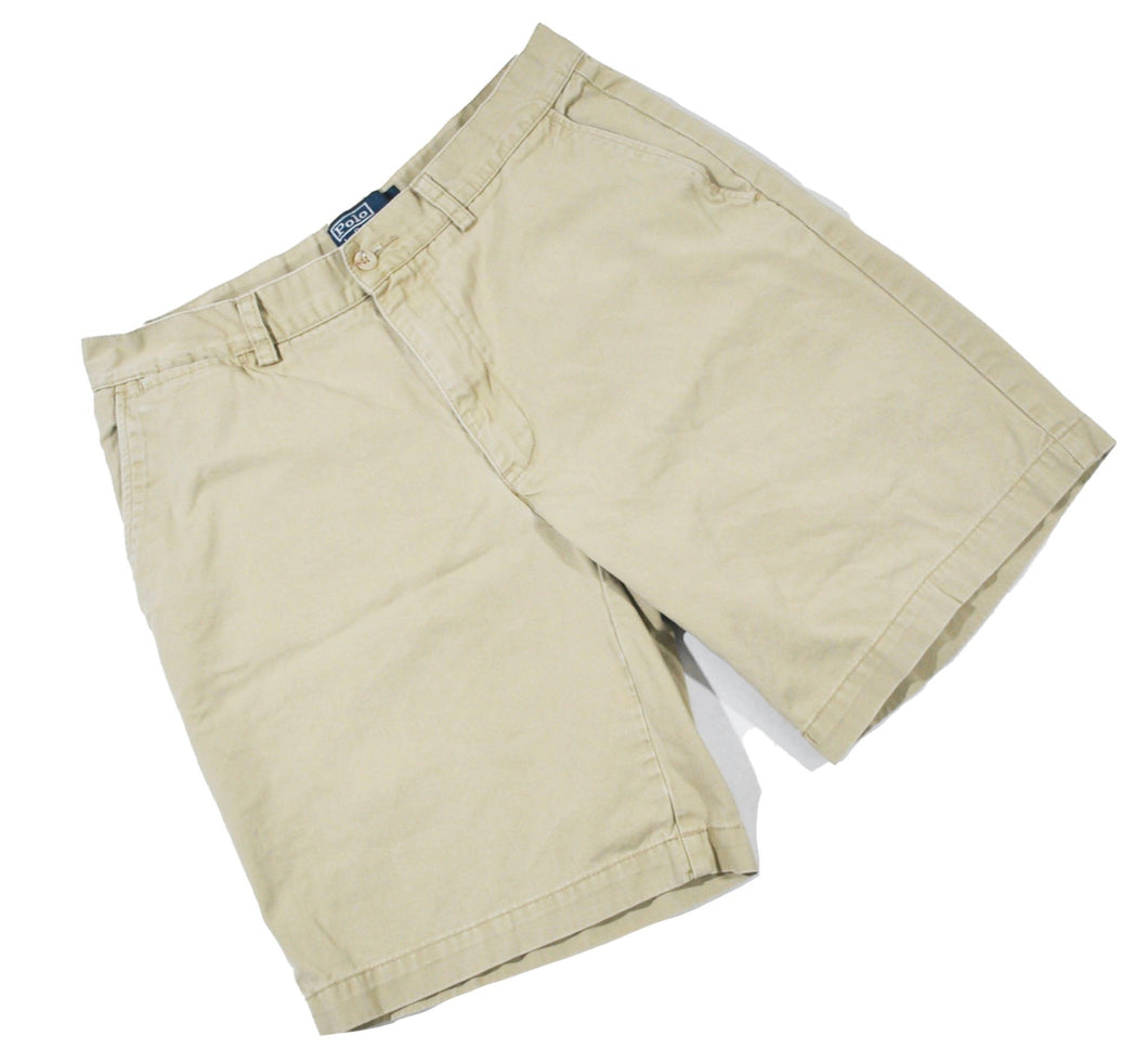 Vintage Polo Ralph Lauren Chino Shorts Size Medium(33)
