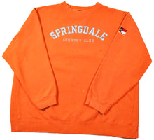 Vintage Springdale Country Club North Carolina Sweatshirt Size X-Large