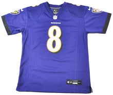 Baltimore Ravens Lamar Jackson Jersey Size Youth Medium