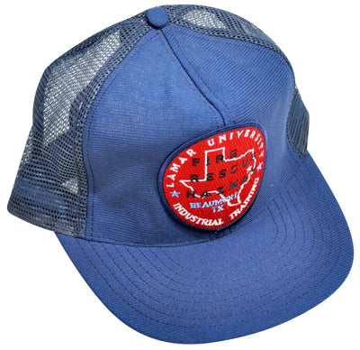 Vintage Lamar University Industrial Training Snapback