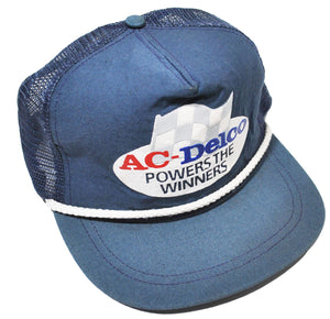 Vintage AC-Delco Powers The Winners Racing Snapback