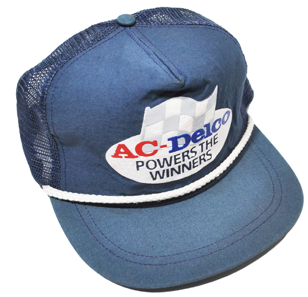 Vintage AC-Delco Powers The Winners Racing Snapback