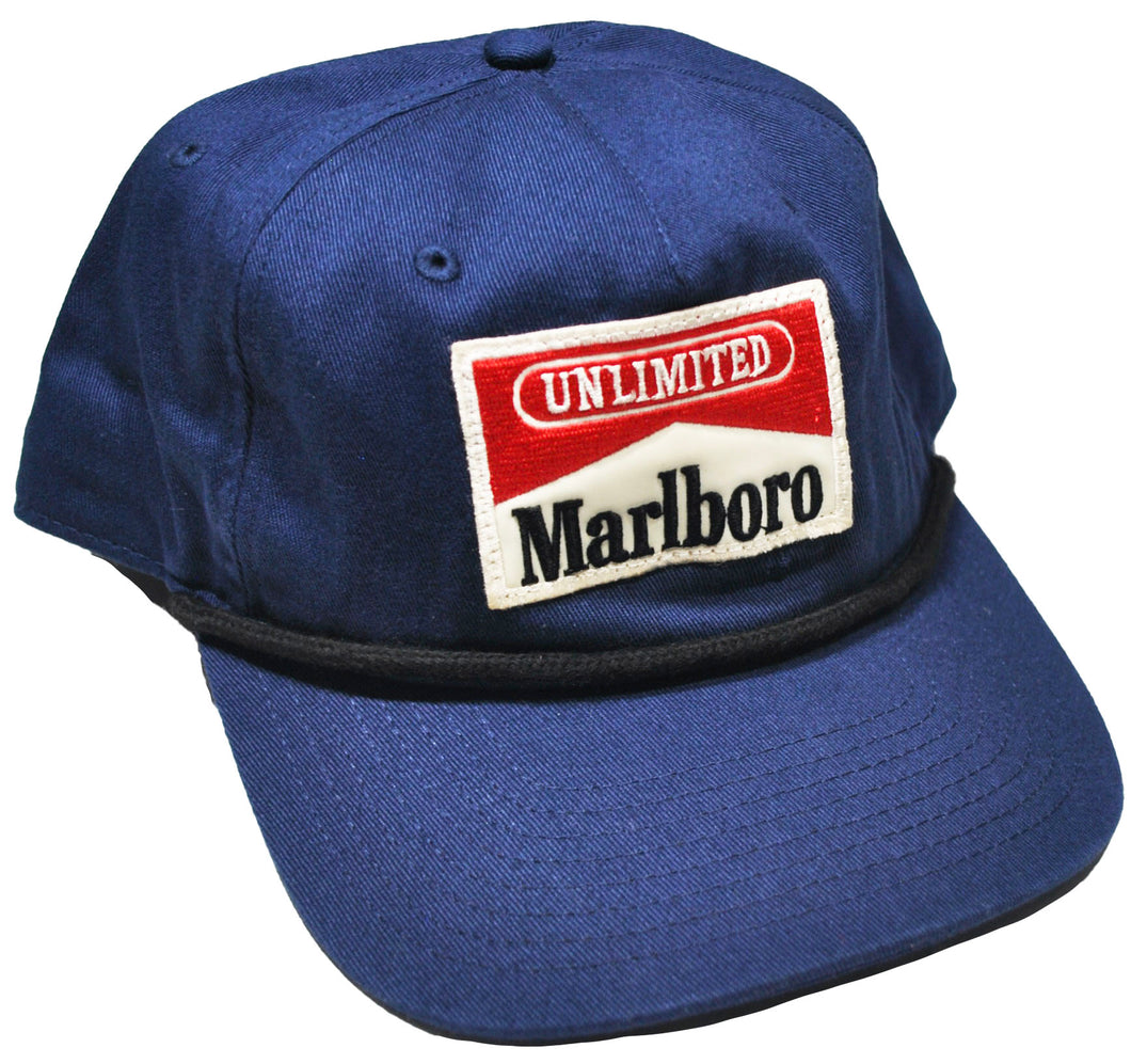 Vintage Marlboro Snapback