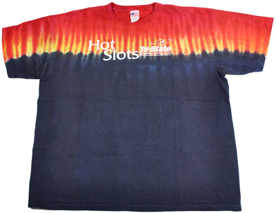 Vintage Hot Slots Gambling Shirt Size 2X-Large