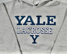 Vintage Yale Bulldogs Lacrosse Sweatshirt Size Small