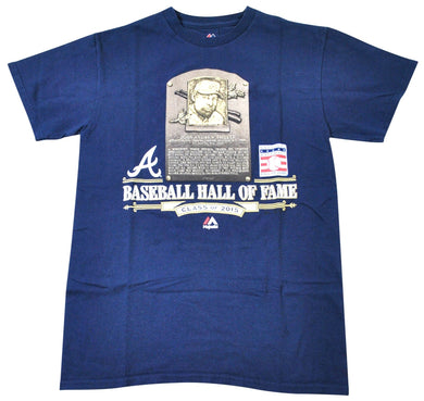 Atlanta Braves John Smoltz Hall of Fame Shirt Size Small