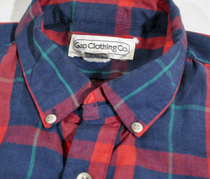 Vintage Gap Button Shirt Size Large