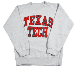 Vintage Texas Tech Red Raiders Sweatshirt Size Small