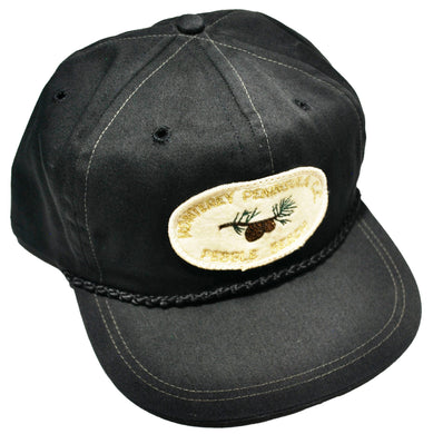 Vintage Monterey Peninsula Country Club Pebble Beach Strap Hat