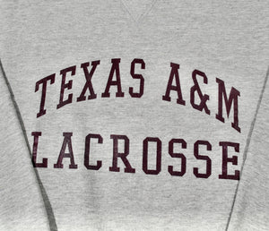 Vintage Texas A&M Aggies Lacrosse Sweatshirt Size X-Large