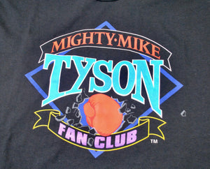 Vintage Mike Tyson Fan Club Shirt Size X-Large