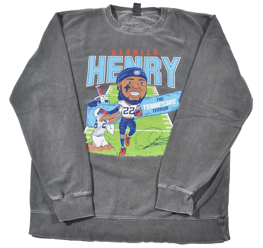 Tennessee Titans Derrick Henry Sweatshirt Size Large