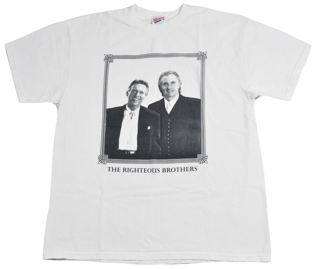 Vintage The Righteous Brothers Shirt Size Large