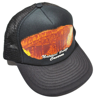 Vintage National Bridge Caverns Texas Snapback