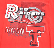 Vintage Texas Tech Red Raiders Shirt Size X-Large