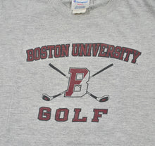 Vintage Boston Terriers Golf Champions Brand Shirt Size Small