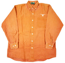 Vintage Texas Longhorns Button Shirt Size Large