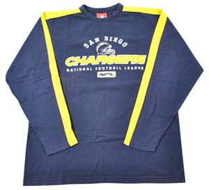Vintage San Diego Chargers Shirt Size Large