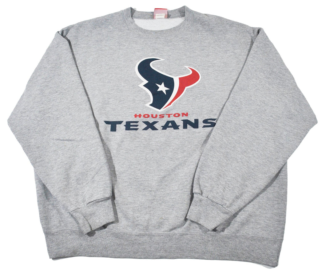 Vintage Houston Texans Sweatshirt Size 2X-Large