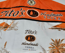 Tito's Button Shirt Size Large