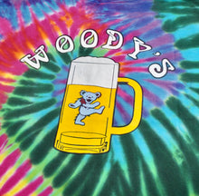 Vintage Grateful Dead Woody's Bar Shirt Size Medium