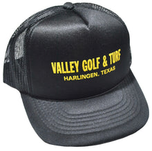 Vintage Valley Golf & Turf Harlingen Texas Snapback