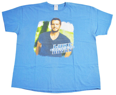 Vintage Luke Bryan 2014 Tour Shirt Size 2X-Large