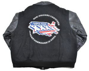 Vintage New England Patriots Super Bowl Jacket Size X-Large