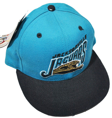 Vintage Jacksonville Jaguars New Era Wool Fitted Hat Size 7