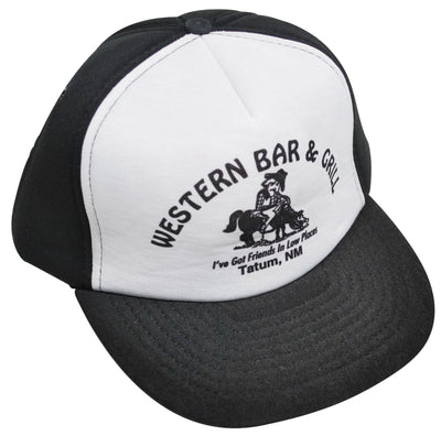 Vintage Western Bar & Grill Tatum New Mexico Insulated Snapback