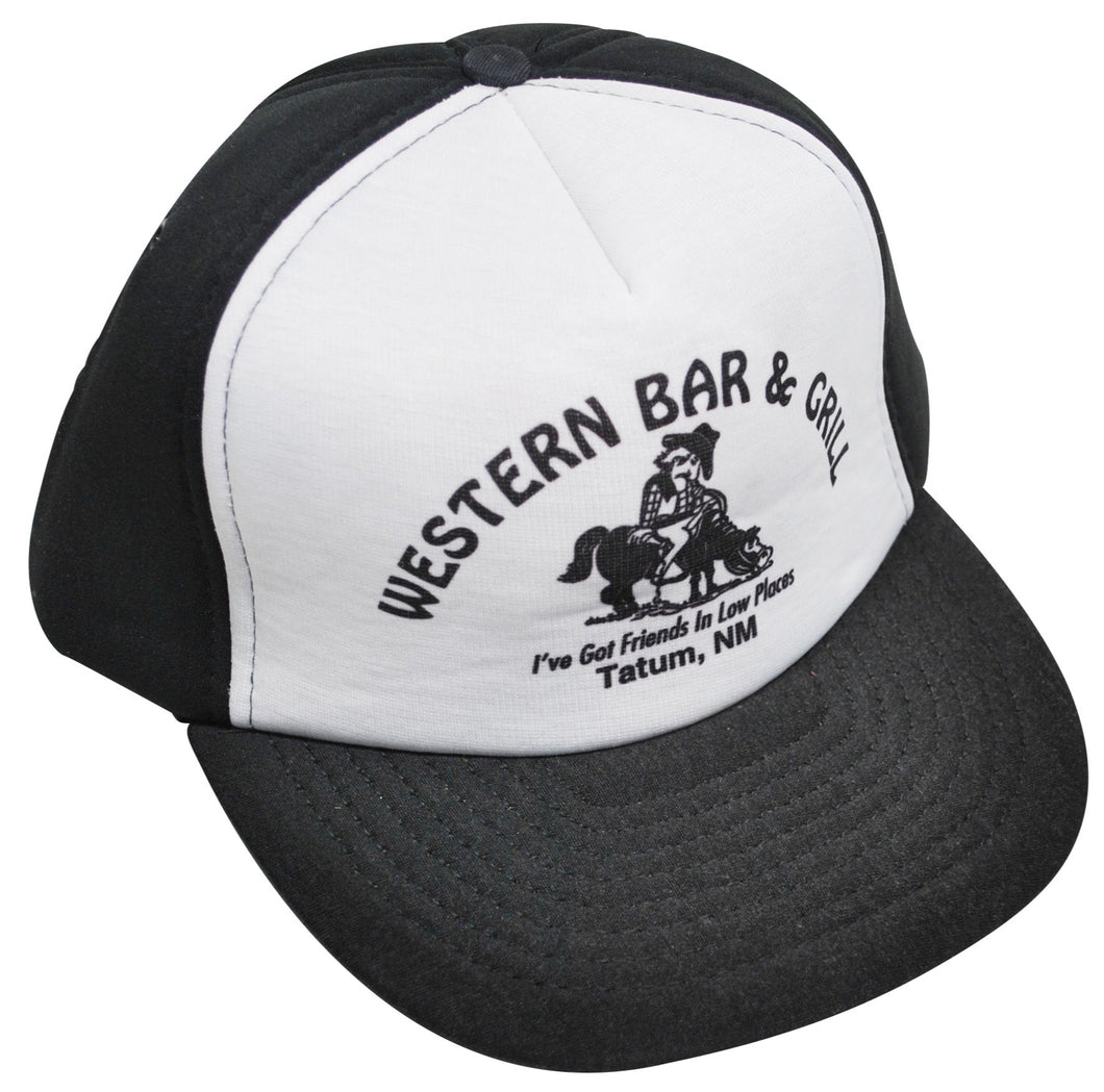 Vintage Western Bar & Grill Tatum New Mexico Insulated Snapback