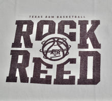 Vintage Texas A&M Aggies Rock Reed Basketball Shirt Size Large