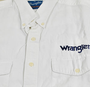 Vintage Wrangler Button Shirt Size 2X-Large